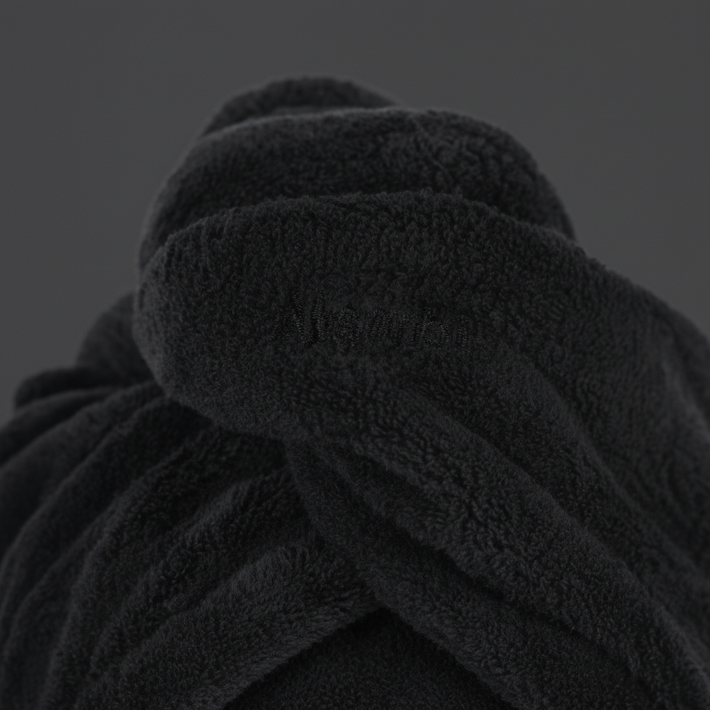 Microfiber hair towel wrap for quick dry and healthy hair, soft and absorbent.