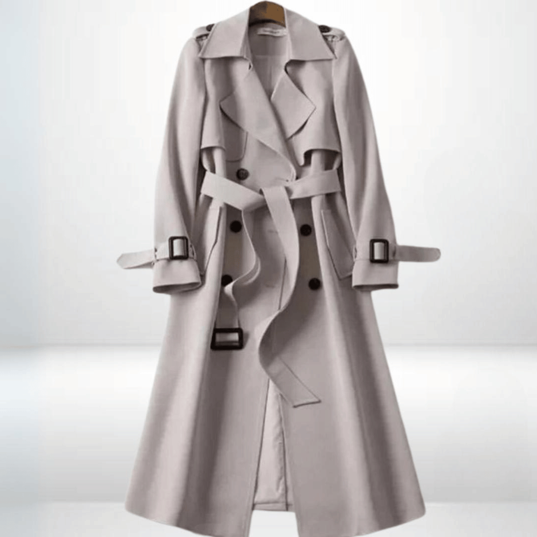 Women's mid-length insulated jacket for everyday comfort, perfect for fall & winter outerwear.