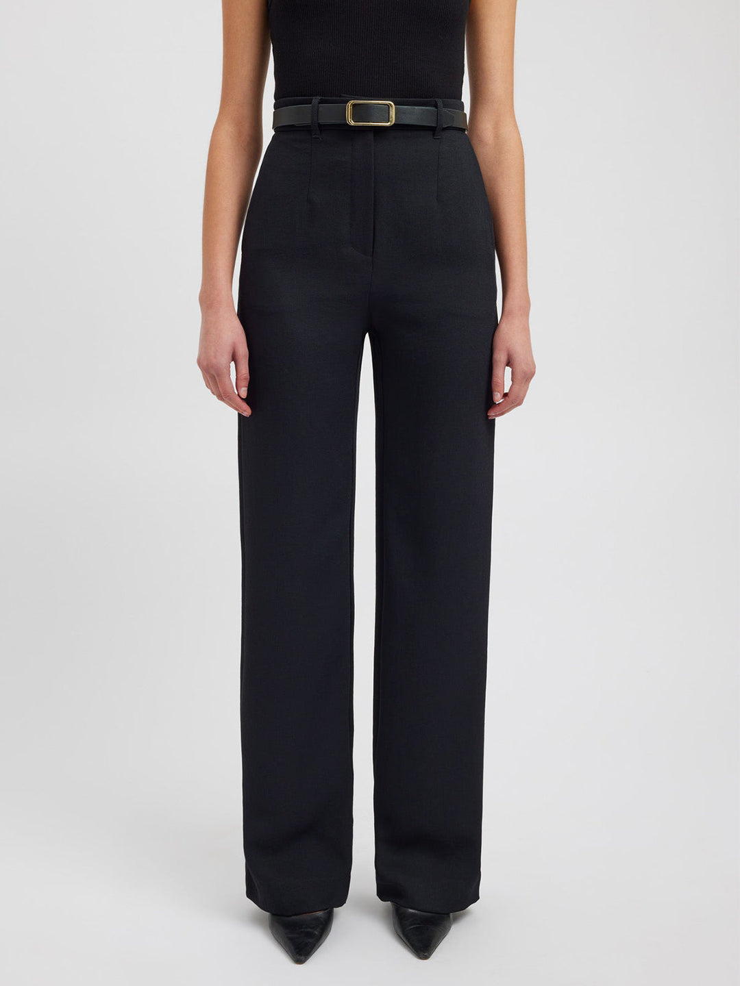 Women's Mila casual trousers, regular fit, comfortable for effortless everyday wear.