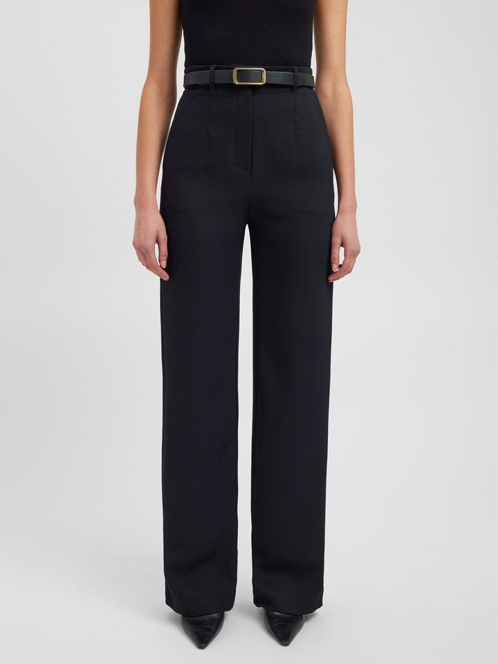 Women's Mila casual trousers, regular fit, comfortable for effortless everyday wear.