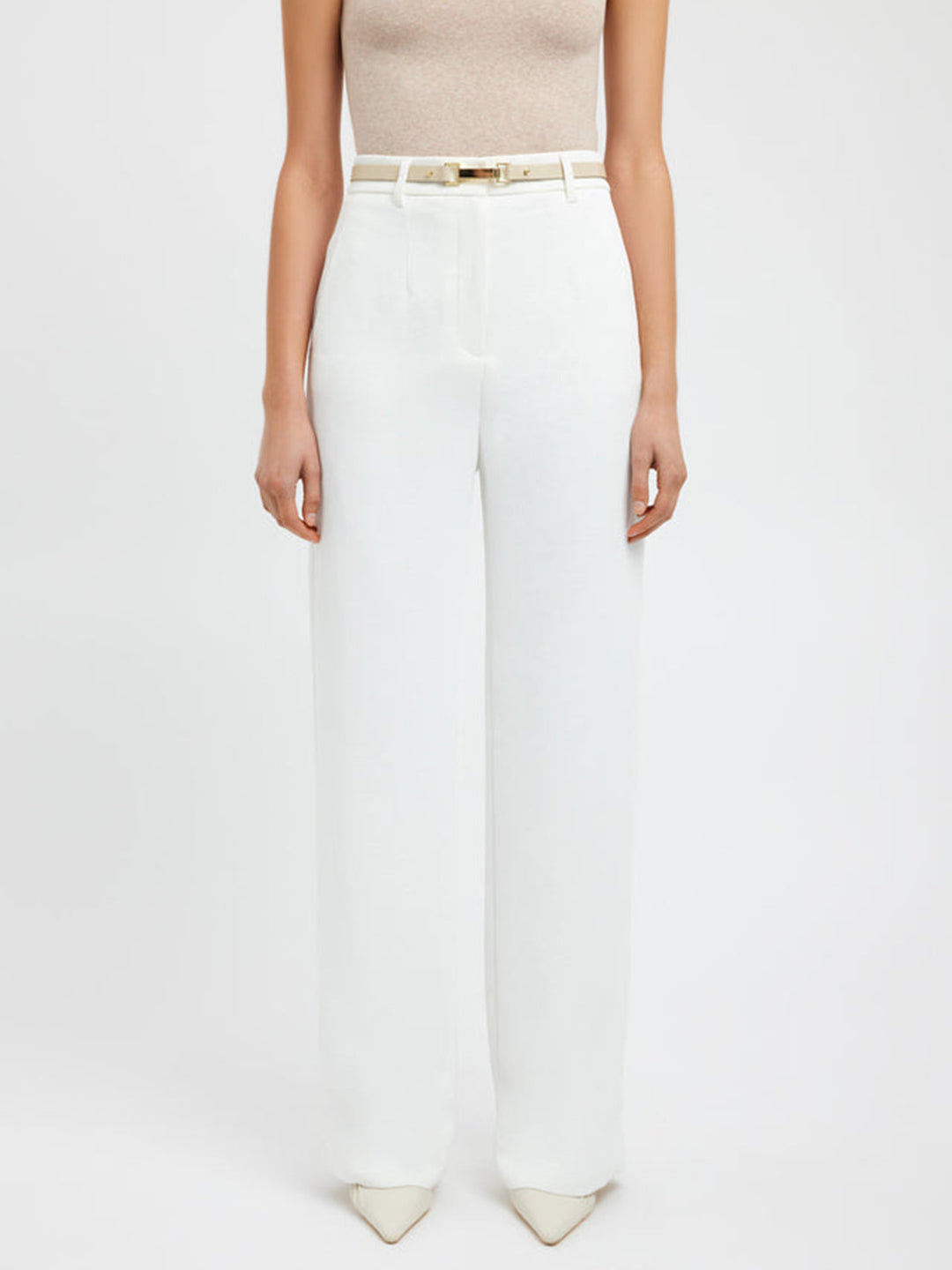 Effortless women's long trousers, Mila casual pants for comfortable work, office, & daily style.