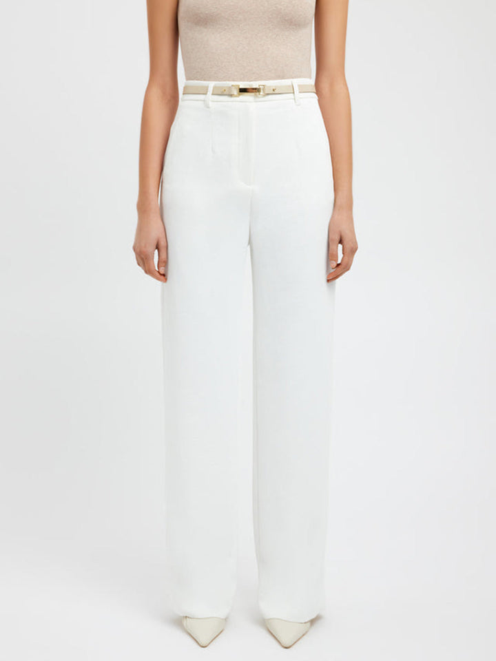 Effortless women's long trousers, Mila casual pants for comfortable work, office, & daily style.