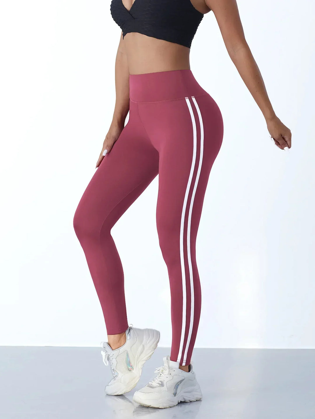 Mila high waist yoga leggings for women, engineered for comfort, performance, & style in fitness.