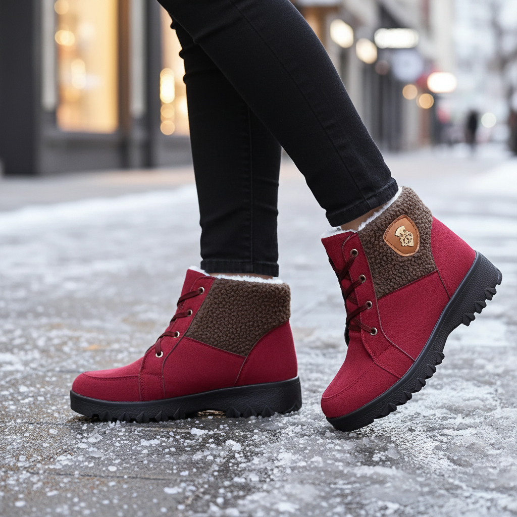 Women's Mindy insulated winter boots with plush lining, ideal for cold weather