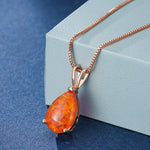 Orange Opal
