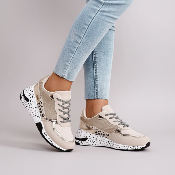 Women's Miranda ergonomic comfort sneakers, synthetic leather, breathable, perfect for everyday wear