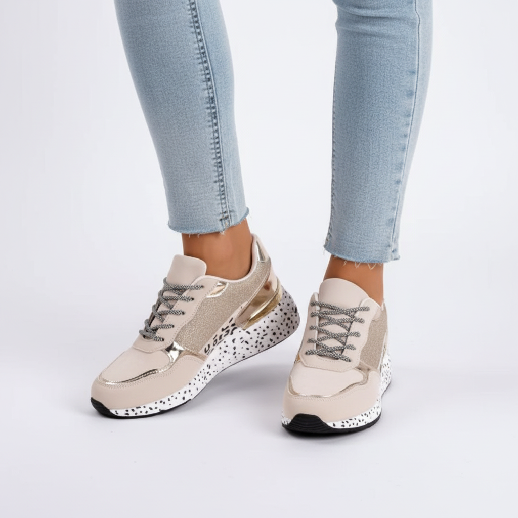 Miranda leisure footwear for women featuring ergonomic design and comfortable sole profile
