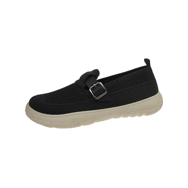 Women's Monaco slip-on loafers, available in beige, coffee, black, for orthopedic comfort.