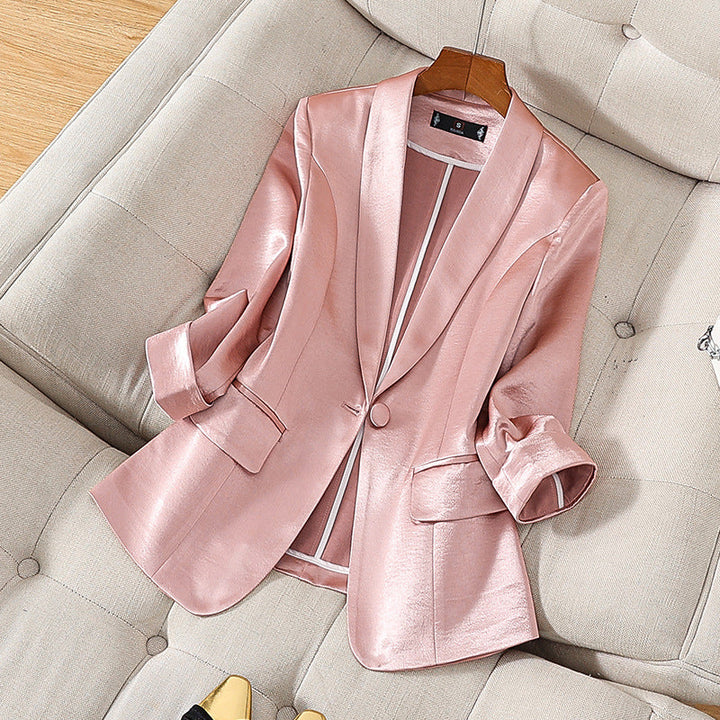 Women's Monaco tailored blazer, an elegant and chic jacket perfect for professional or versatile fashion.