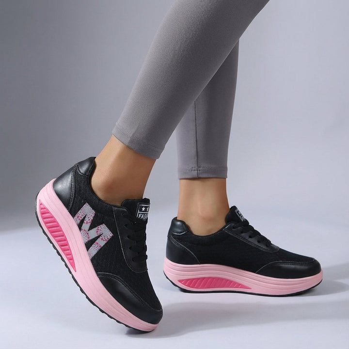 Comfortable Monica women's training shoes with arch support, non-slip sole, perfect for active lifestyles.