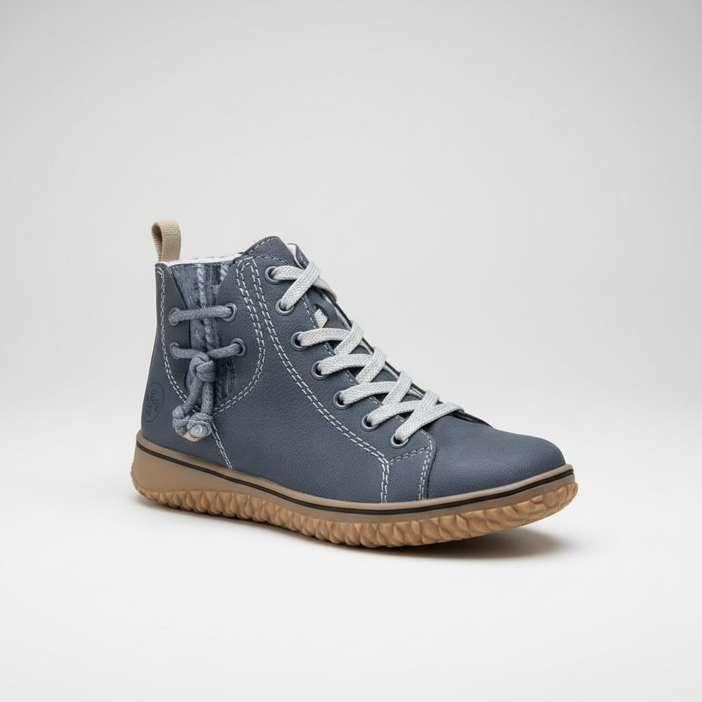 Durable women's Monika winter boots, insulated and non-slip, ideal for cold weather