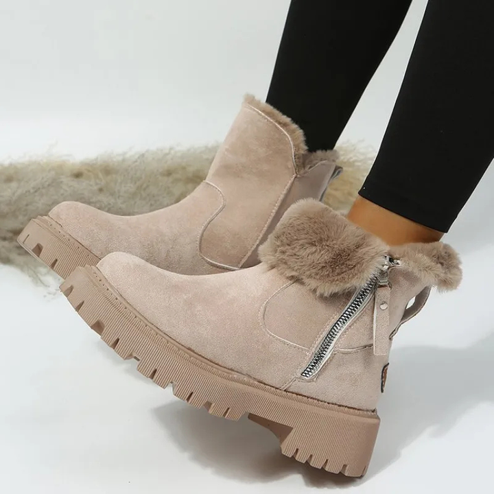 Stay warm & cozy with Nara women's winter boots. Stylish, comfortable cold weather footwear for any occasion.