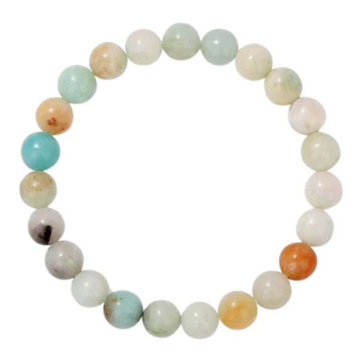 Women's natural energy bracelet with powerful healing crystals.