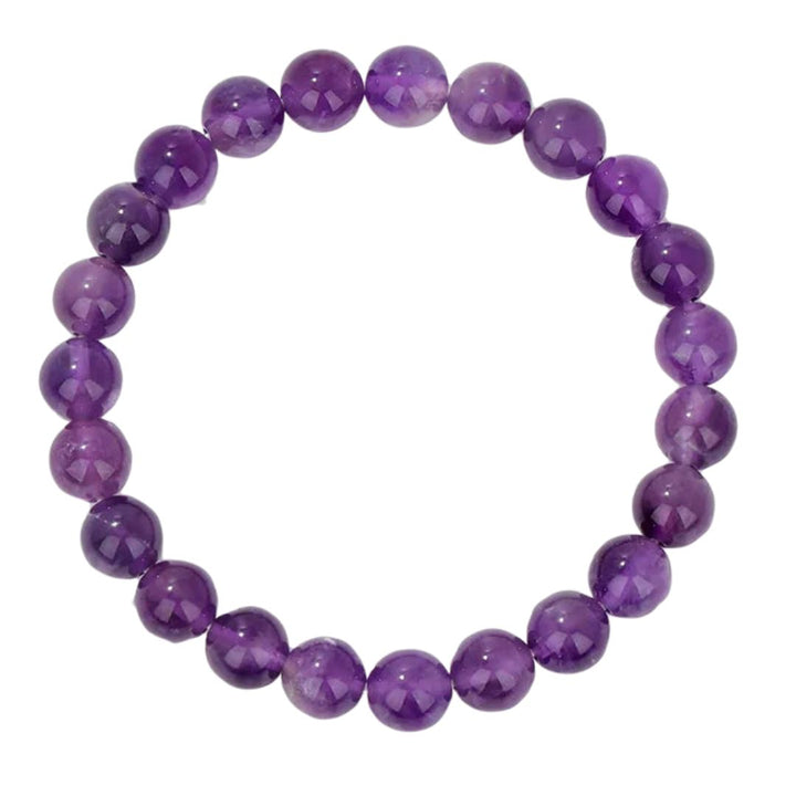Spiritual healing energy bracelet for women, natural stone beads.