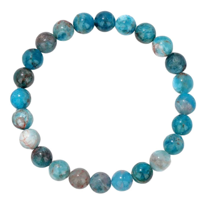 Crystal healing bracelet for women, promotes emotional balance.
