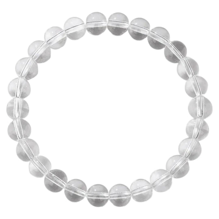 Women's healing crystal bracelet, a thoughtful mindfulness present.