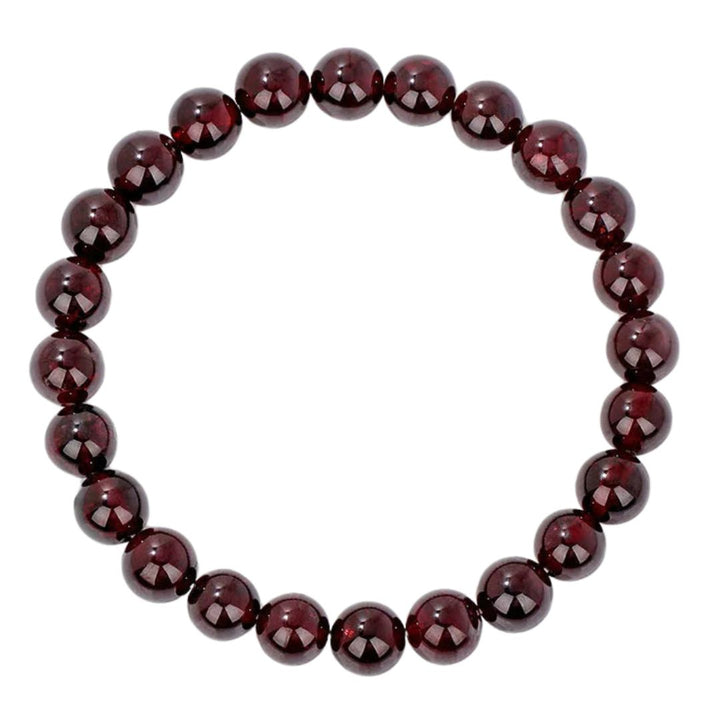 Beaded natural crystal bracelet, empowering energy for her.