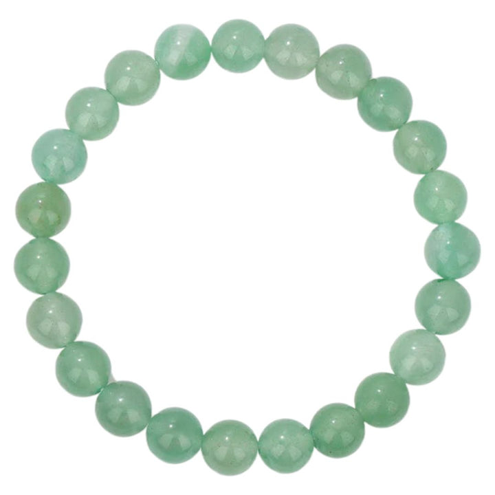 Elegant women's energy bracelet, natural crystal healing stones.