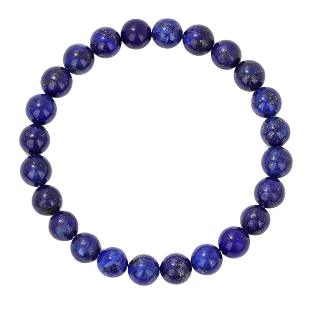 Natural stone spiritual bracelet, women's healing energy jewelry.
