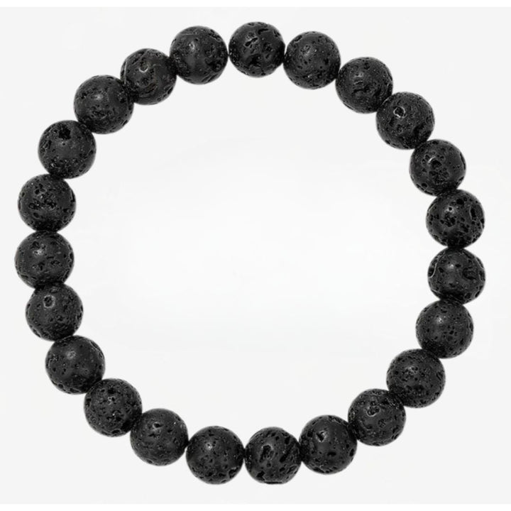 Women's mindfulness crystal bracelet, energy healing & serenity.
