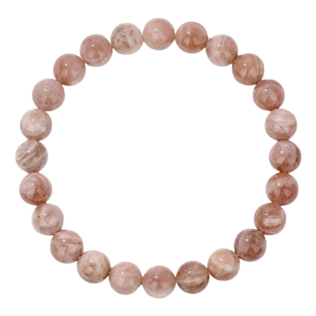 Spiritual energy bracelet for women, natural healing gemstones.