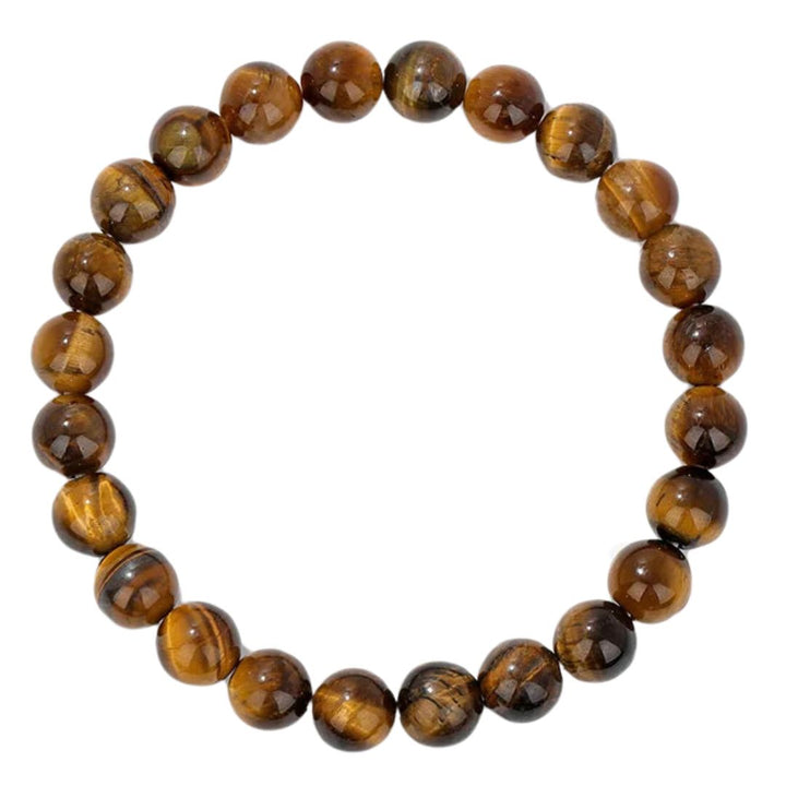 Women's healing crystal bracelet, enhances positive vibrations.