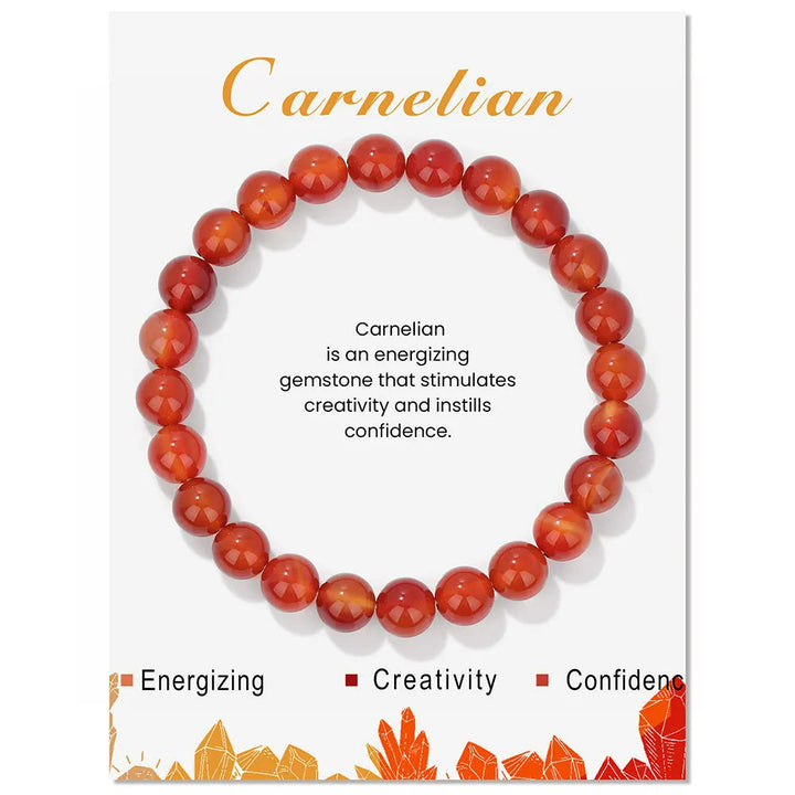 Women's spiritual crystal bracelet, perfect for meditation & energy.