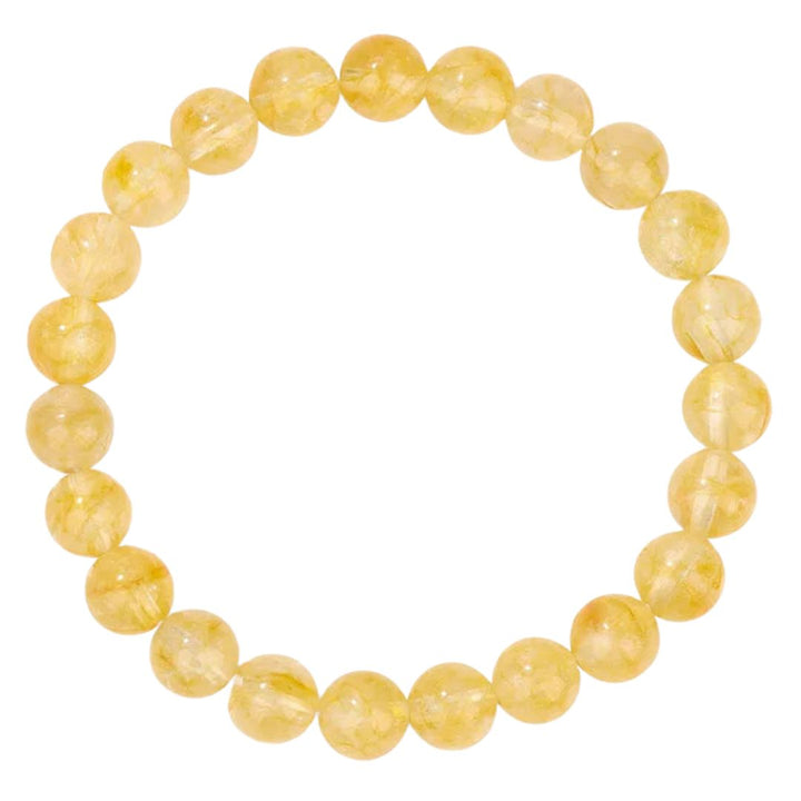 Mindfulness crystal healing bracelet, natural stones for women.
