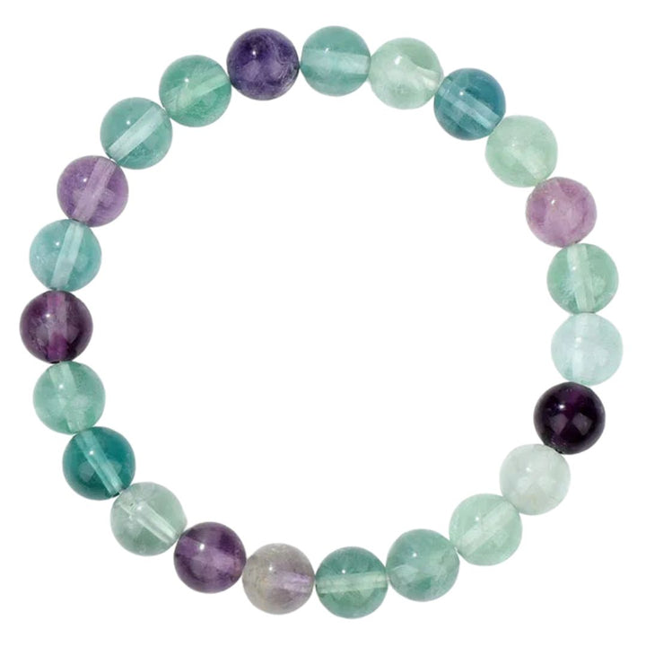 Women's spiritual energy bracelet, natural crystal for tranquility.