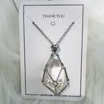 Clear crystal