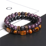 Tiger's Eye & Charoite
