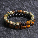 Tiger Eye & Onyx