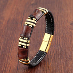 BLACK RED TIGER EYE