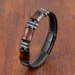 SILVER RED TIGER EYE