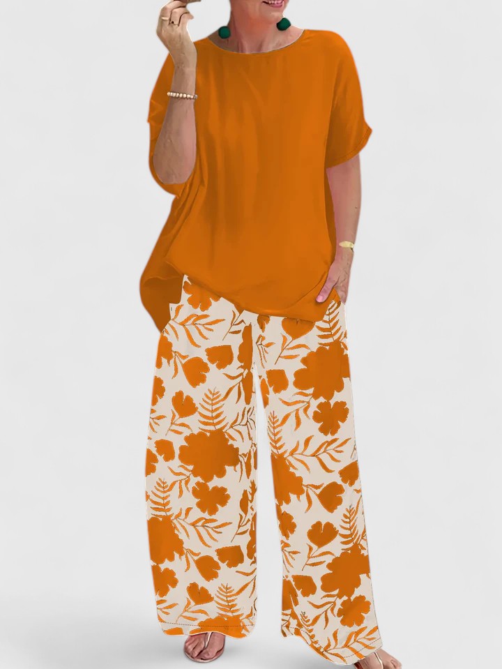 Women's navy blue comfortable lounge pants, relaxed fit, perfect for everyday casual wear.