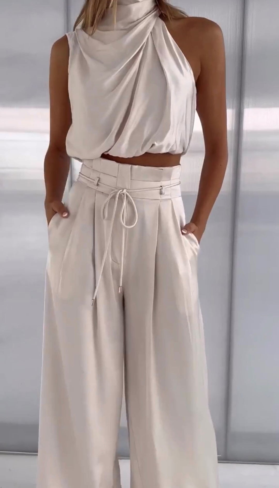 Relaxed fit Nora summer loungewear set for women, perfect for ultimate comfort & everyday wear.