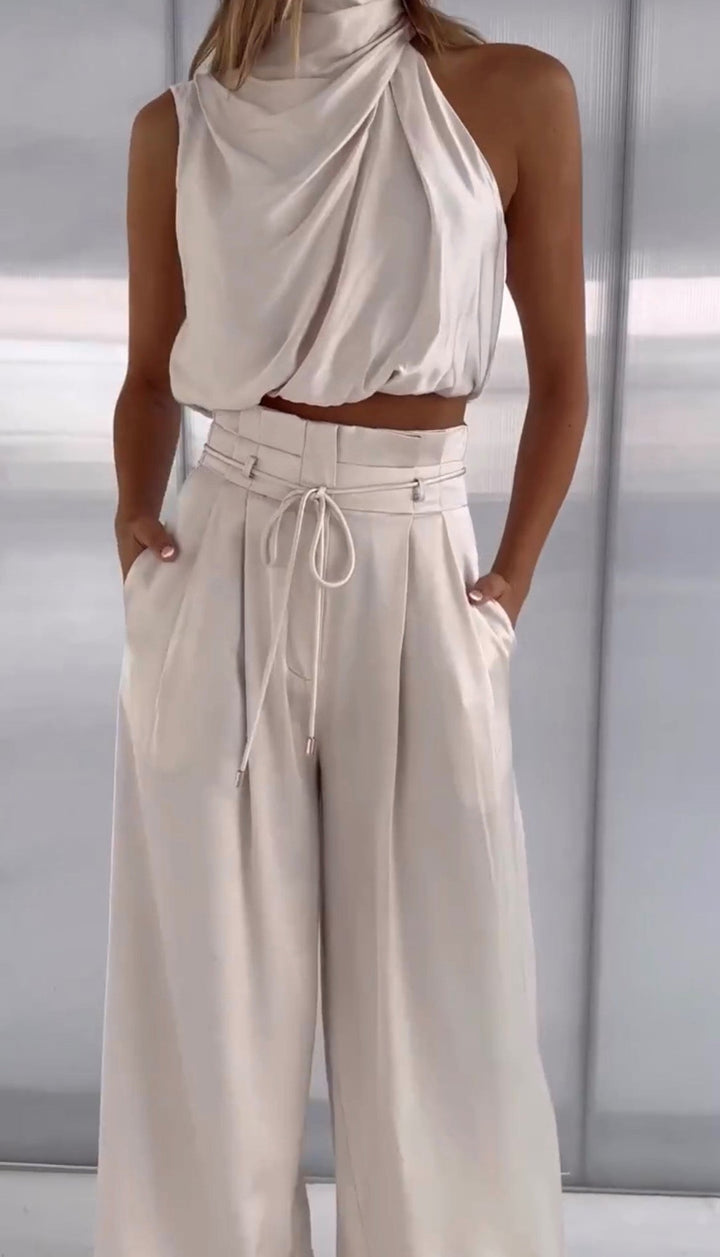 Relaxed fit Nora summer loungewear set for women, perfect for ultimate comfort & everyday wear.