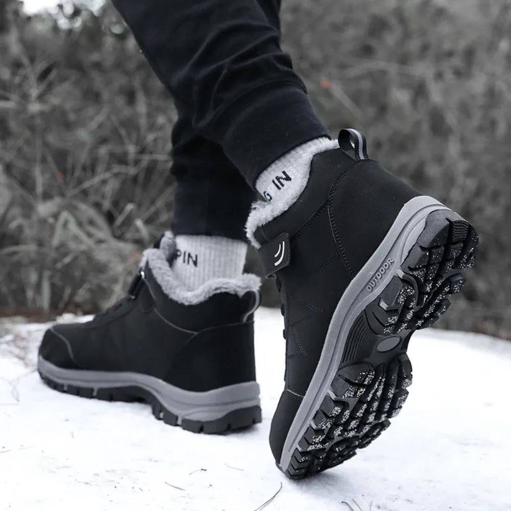 Warm women's Nordic Comfort winter snow boots, ergonomic design for ultimate comfort & supportive fit.