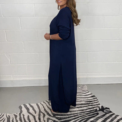 Comfortable women's Nova leisure suit, a relaxed two-piece set for lounge and casual wear.