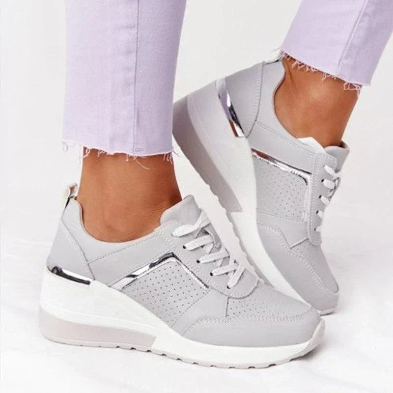 Women's Nova sneakers, engineered for ultimate foot comfort with lightweight design & air cushioning.