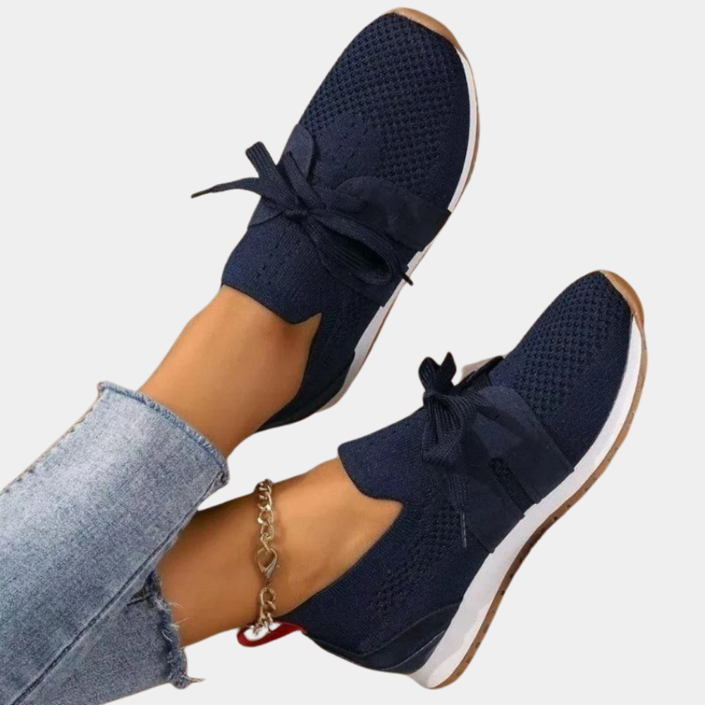 Fashionable women's Nova sneakers: lightweight, comfortable, & stylish casual shoes for all-day wear & support.