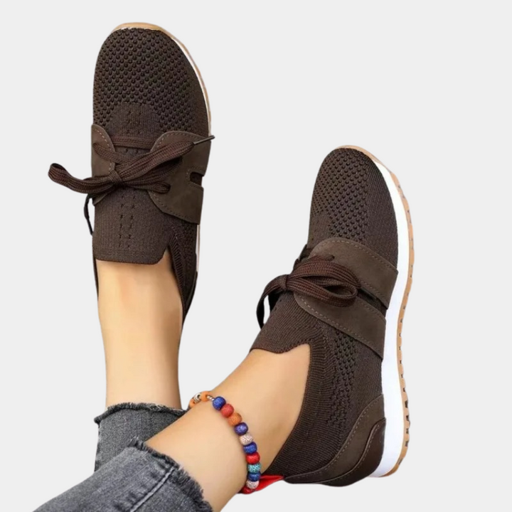 Nova women's comfortable sneakers for walking, offering stylish footwear & excellent foot support for casual use.