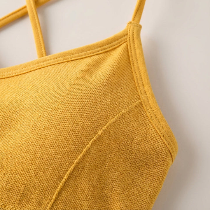 Blue open back sportstop for women, moisture-wicking and comfortable athleisure wear