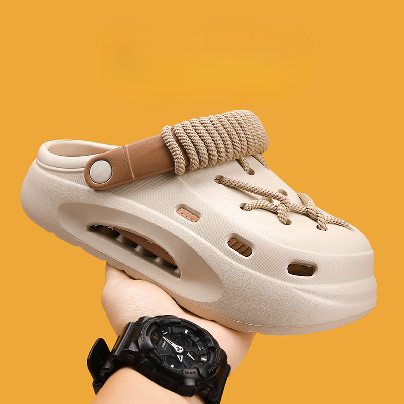 Easy slip-on women's Orbit Laced Clogs, combining stylish design with everyday comfort.