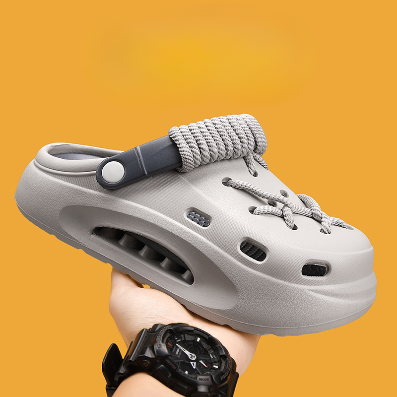 Water-friendly Women's Orbit Laced Clogs, great vacation shoes for beach or casual activities.