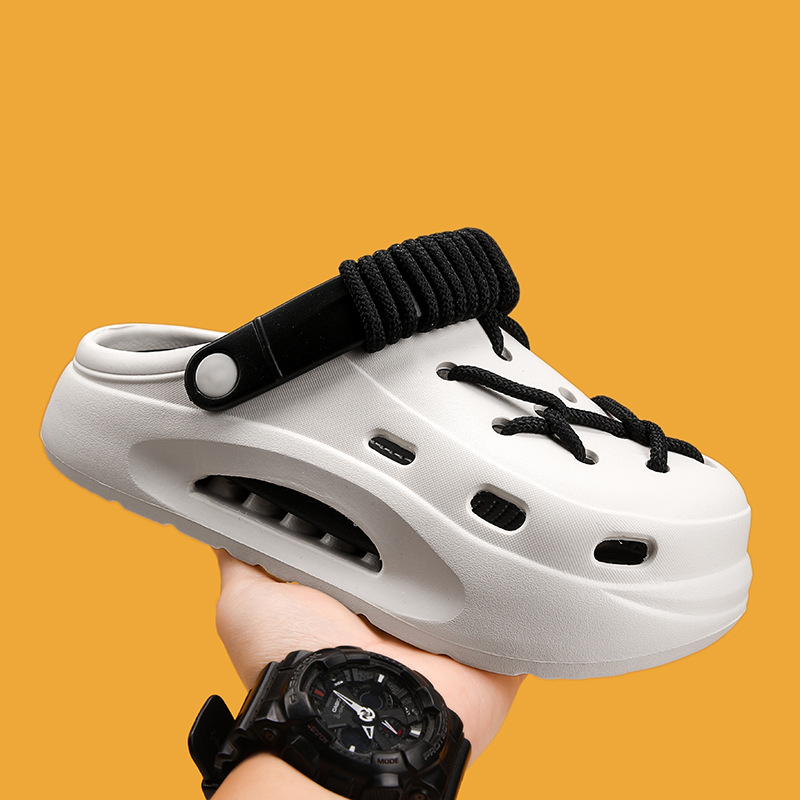 Women's Orbit Laced Clogs with adjustable laces, ergonomic comfort & shock absorption.
