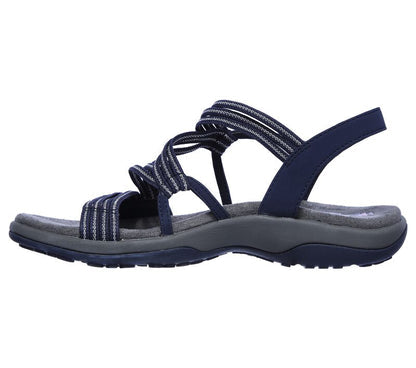Adjustable strap women's orthopaedic sandals, offering wide fit and superior arch support for foot health.