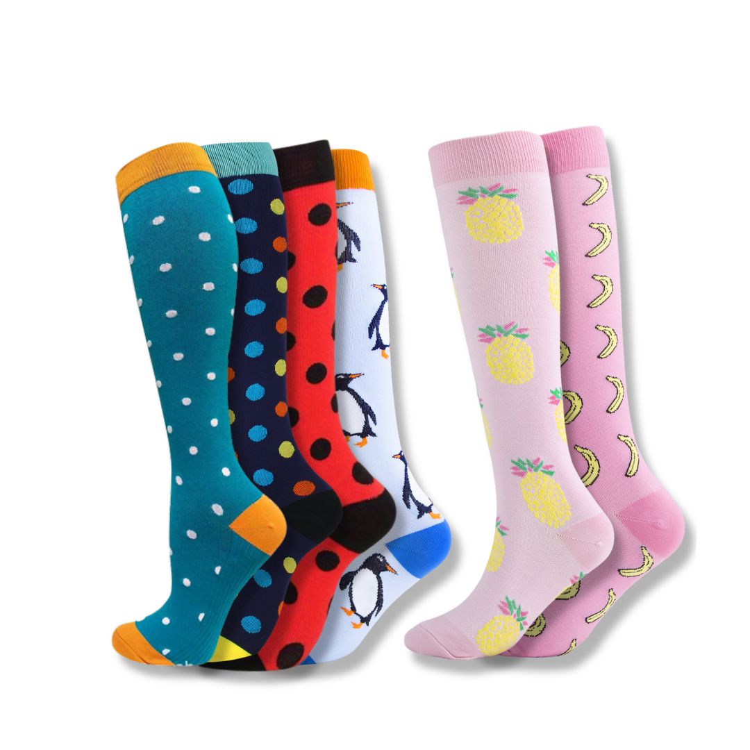 VitalEase women's orthopaedic compression socks for comprehensive leg relief, support & wellness.