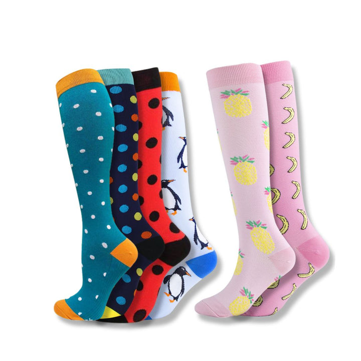 VitalEase women's orthopaedic compression socks for comprehensive leg relief, support & wellness.