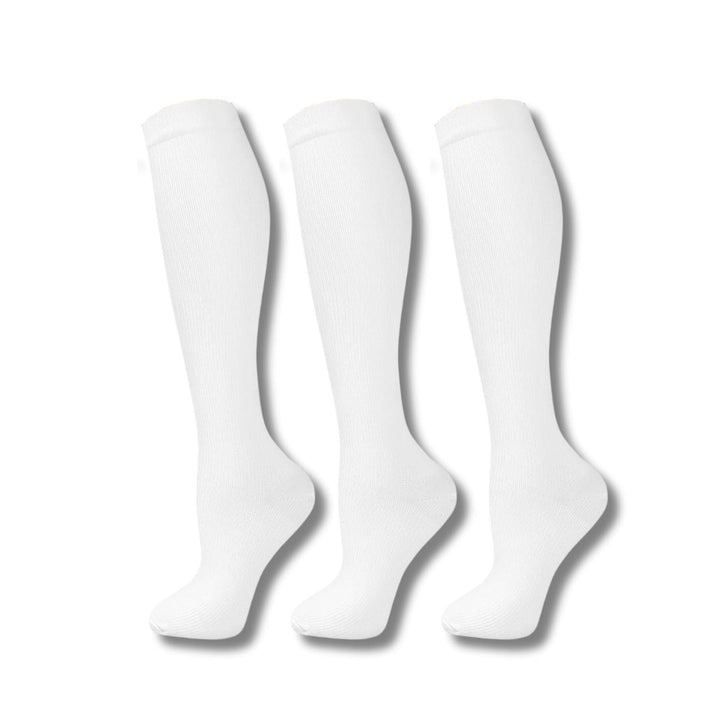 Orthopaedic support compression socks for women, targeting varicose veins & leg fatigue.